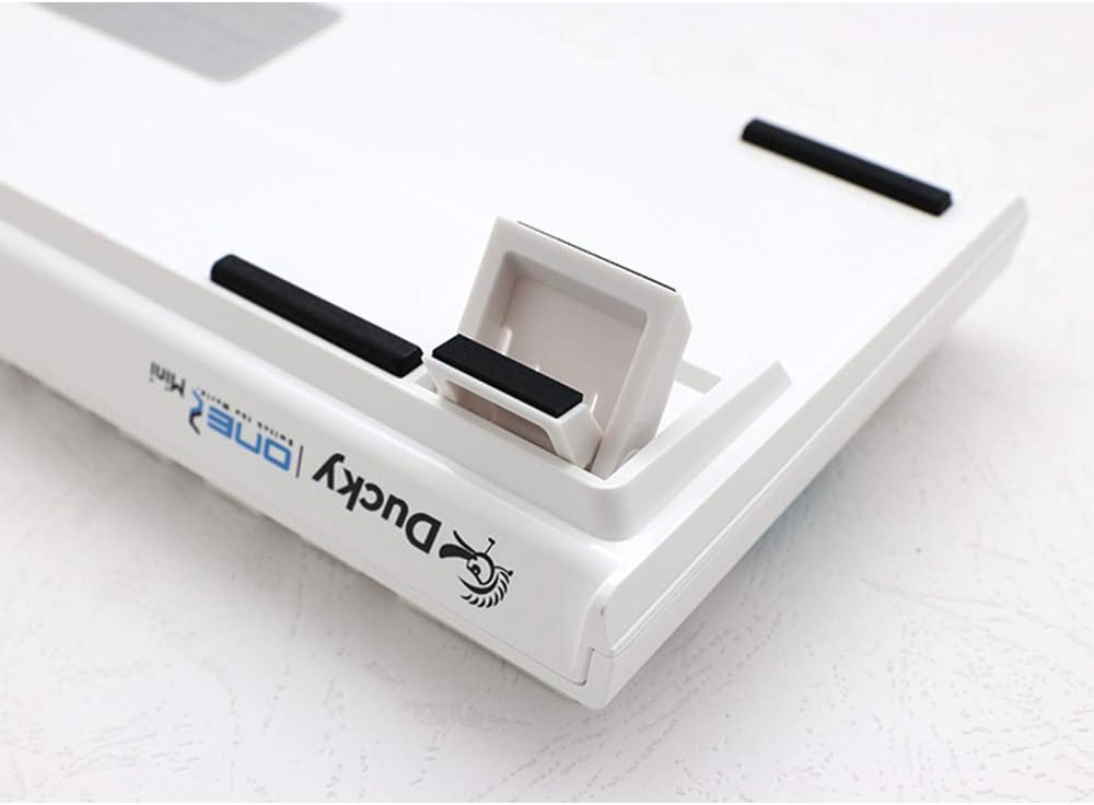 Pure White 60% Double Shot PBT Mechanical Keyboard K553392