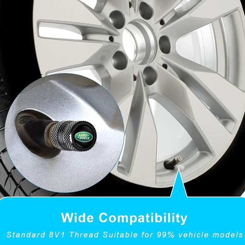 Tire Valve Stem Caps Air Cover N12689