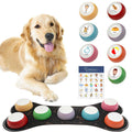 7 Dog Talking Button Set Recordable Training Buzzers Z14865