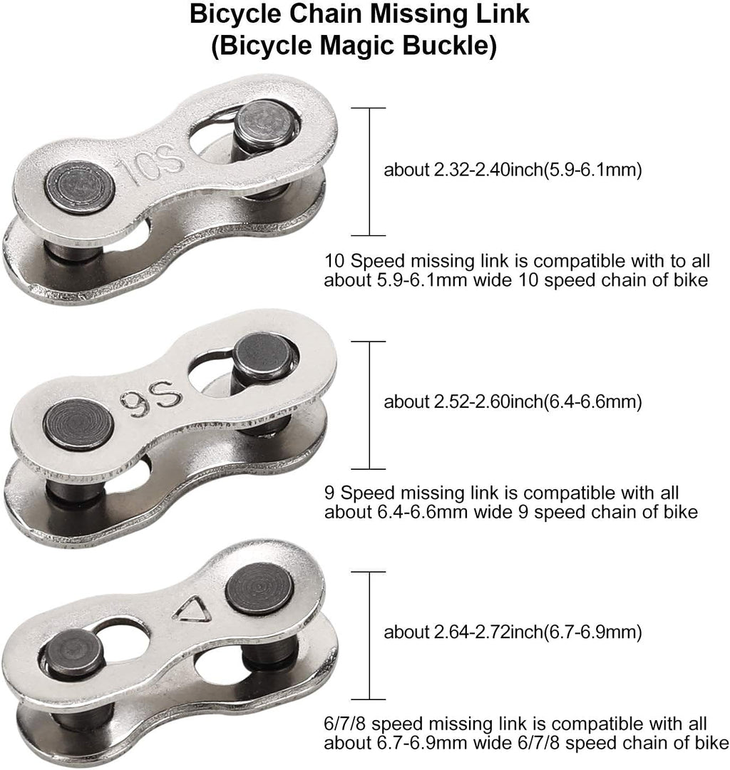 Bike Repair Chain Tool Set with Chain Checker and Link Plier X998929