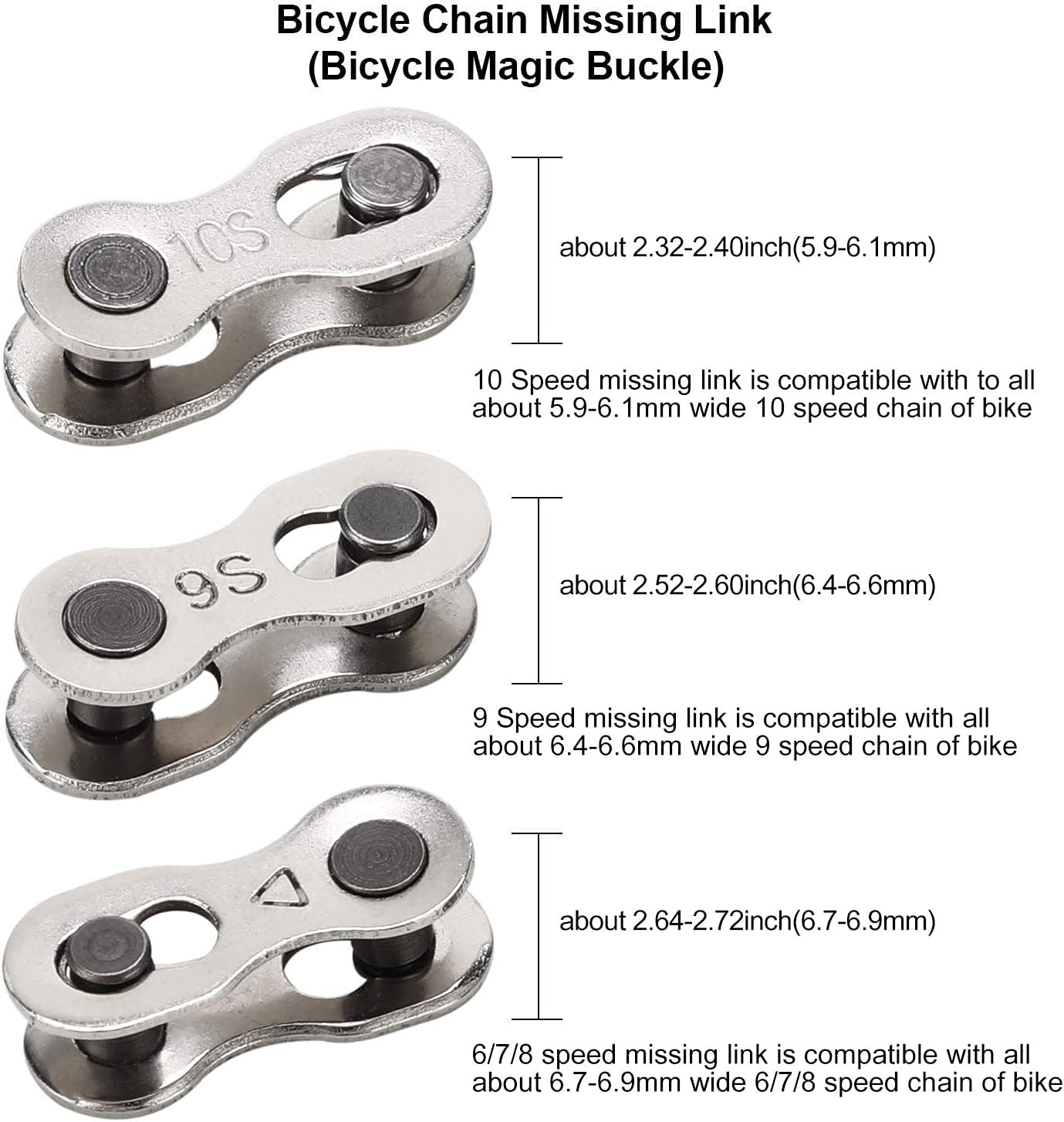 Bike Repair Chain Tool Set with Chain Checker and Link Plier X998929
