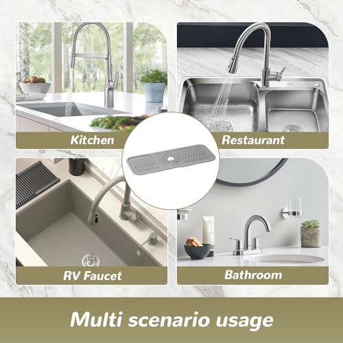 Silicone Draining Mat for Kitchen Sink L808