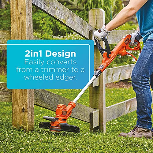 Electric String Trimmer, 6.5-Amp, 14-Inch O351563