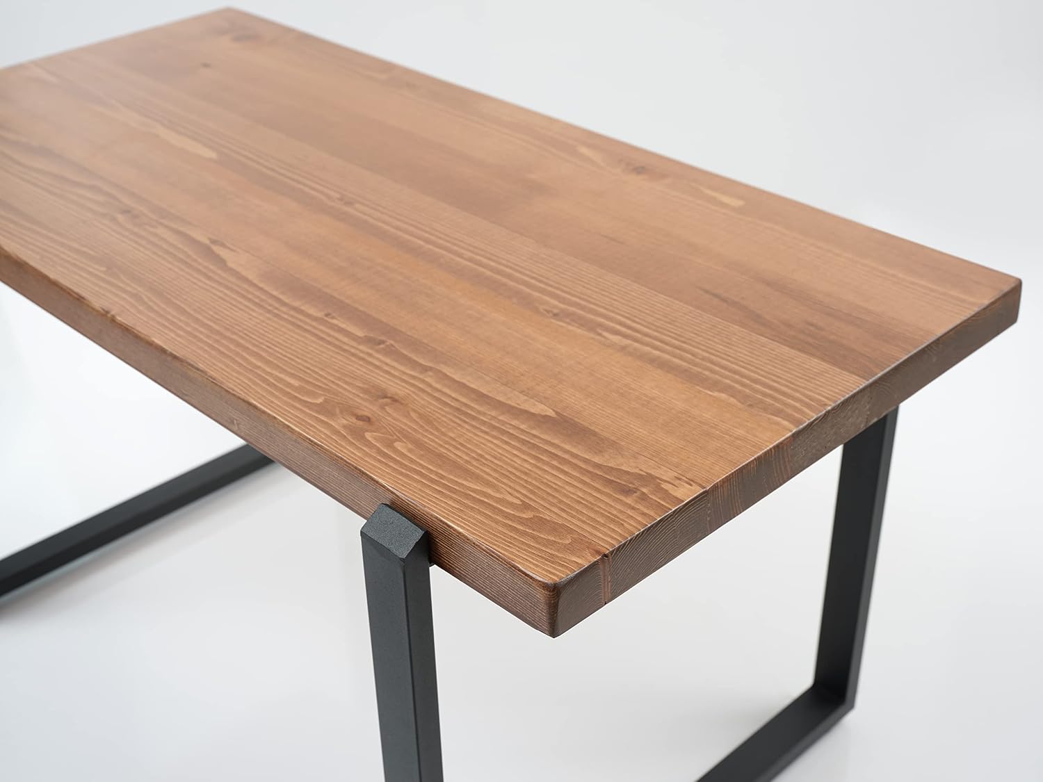 39'' Live Edge Solid Wood Rustic Coffee Table N237