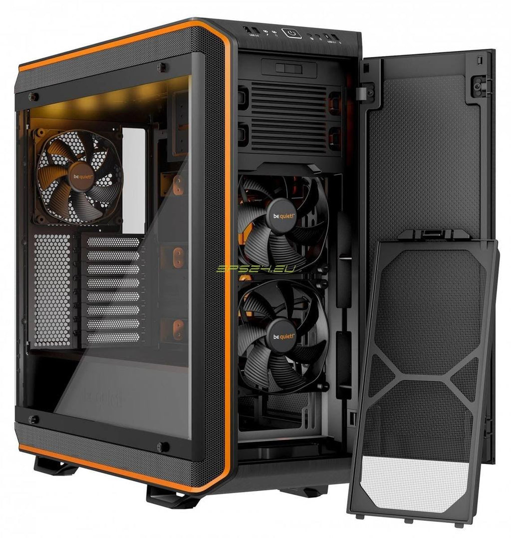 Orange Full-Tower Case X1542