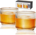 Crystal Lowball Tumblers 12oz Set of 2 Z299