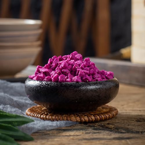 Freeze Dried Dragon Fruit Cubes No Sugar Added 3.5oz F904