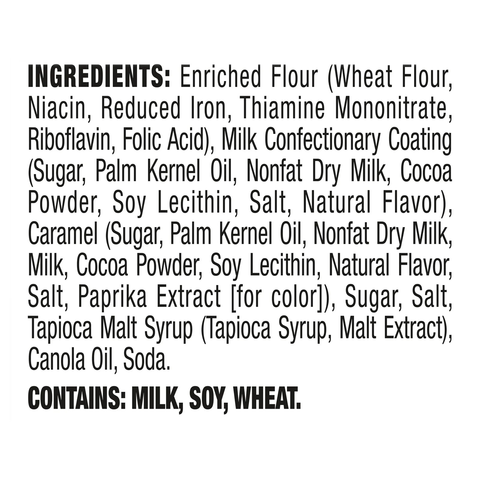 Milk Chocolate Carml Pretzel Crisps, Case of 12-5.5 OZ Y991757