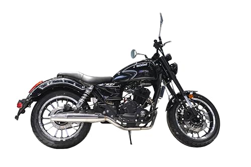 250cc EFI Dirt Bike Motorcycle (BLACK) F64648