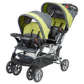 Double Stroller - Carbon Green G713