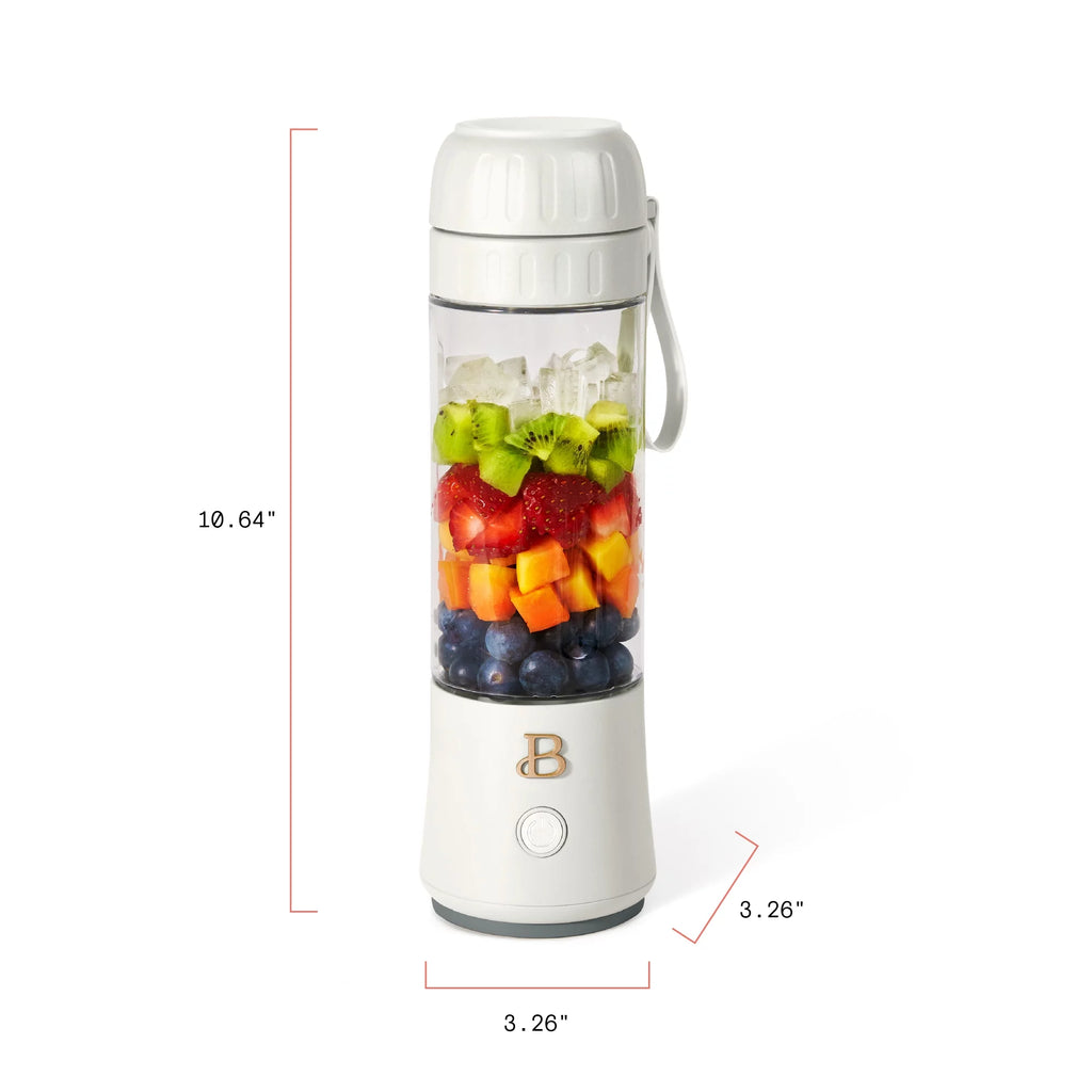 Portable Blender 70 W 16 oz White Icing Z1229