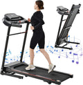Compact Foldable Electric Treadmill with Incline and Bluetooth G8320