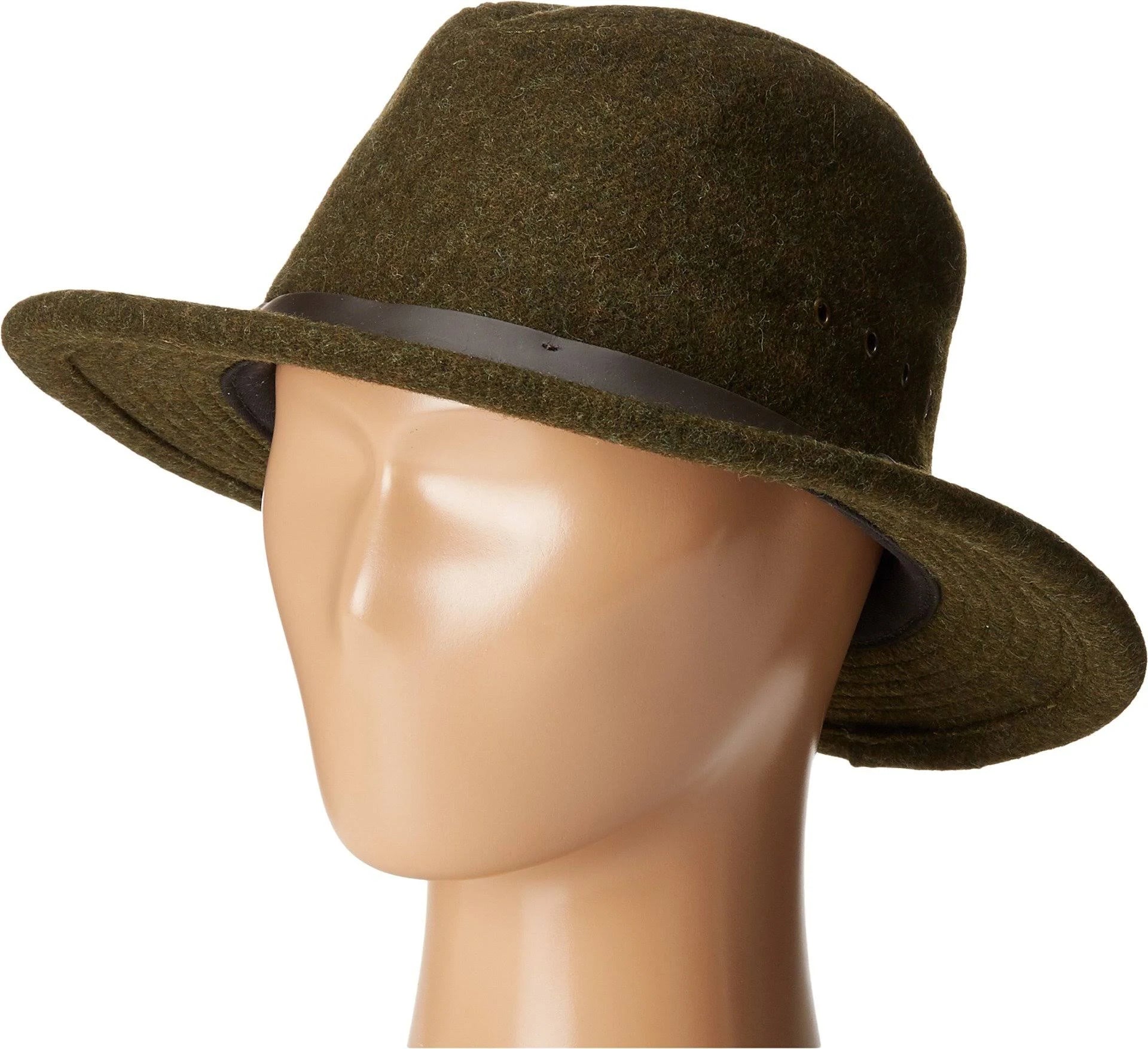 Wool Packer Hat Forest Green J841