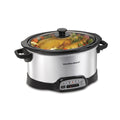 6 Quart Programmable Slow Cooker with Removable Crock T5282