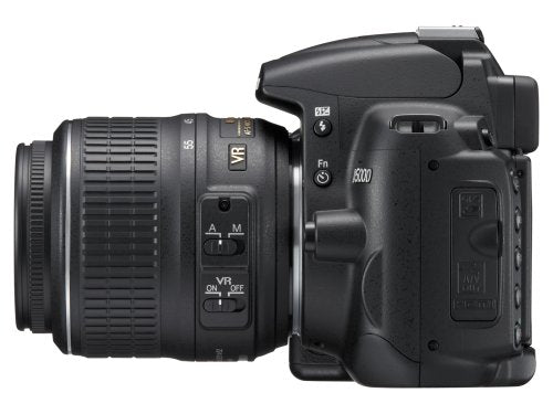 12.3 MP DX Digital SLR Camera with 18-55mm f/3.5-5.6G VR Lens and 2.7-inch Vari-angle LCD Q28107
