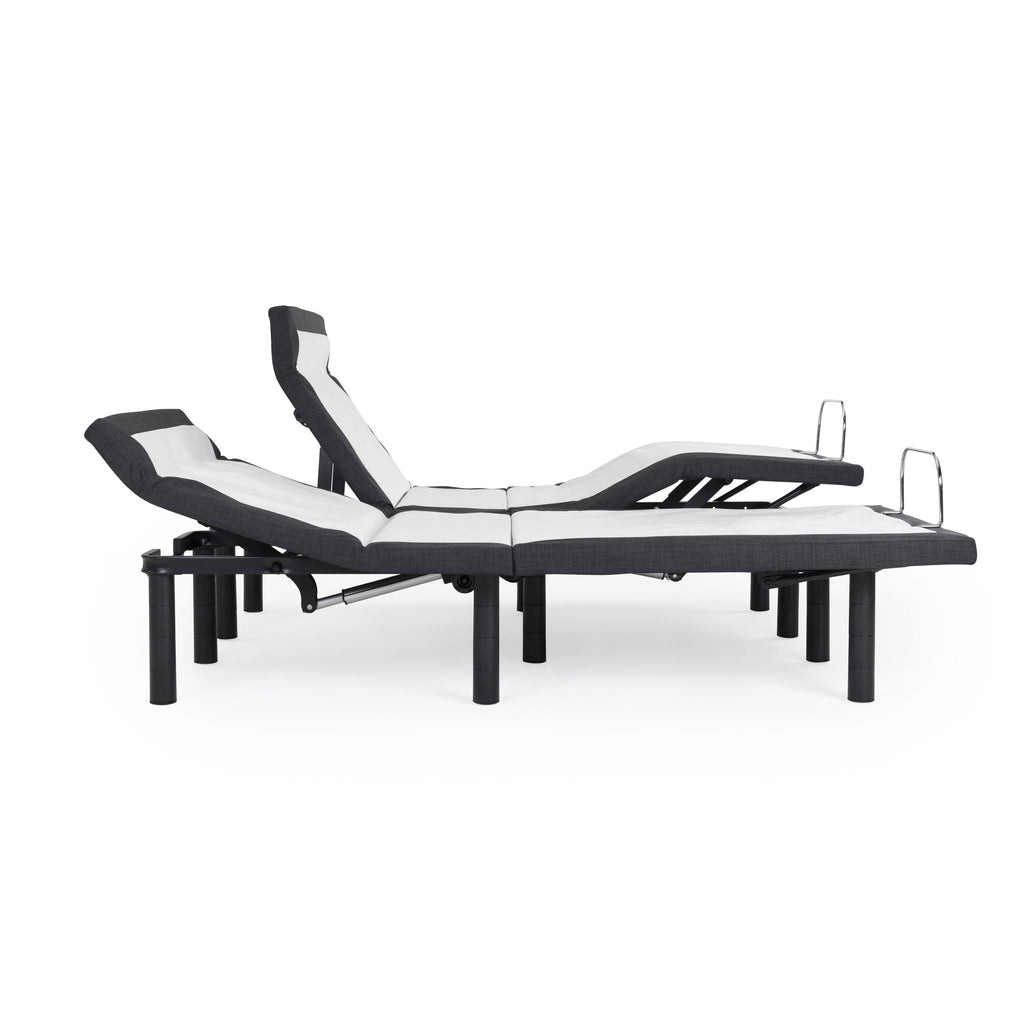 Twin XL Adjustable Bed with Massage and USB H437080