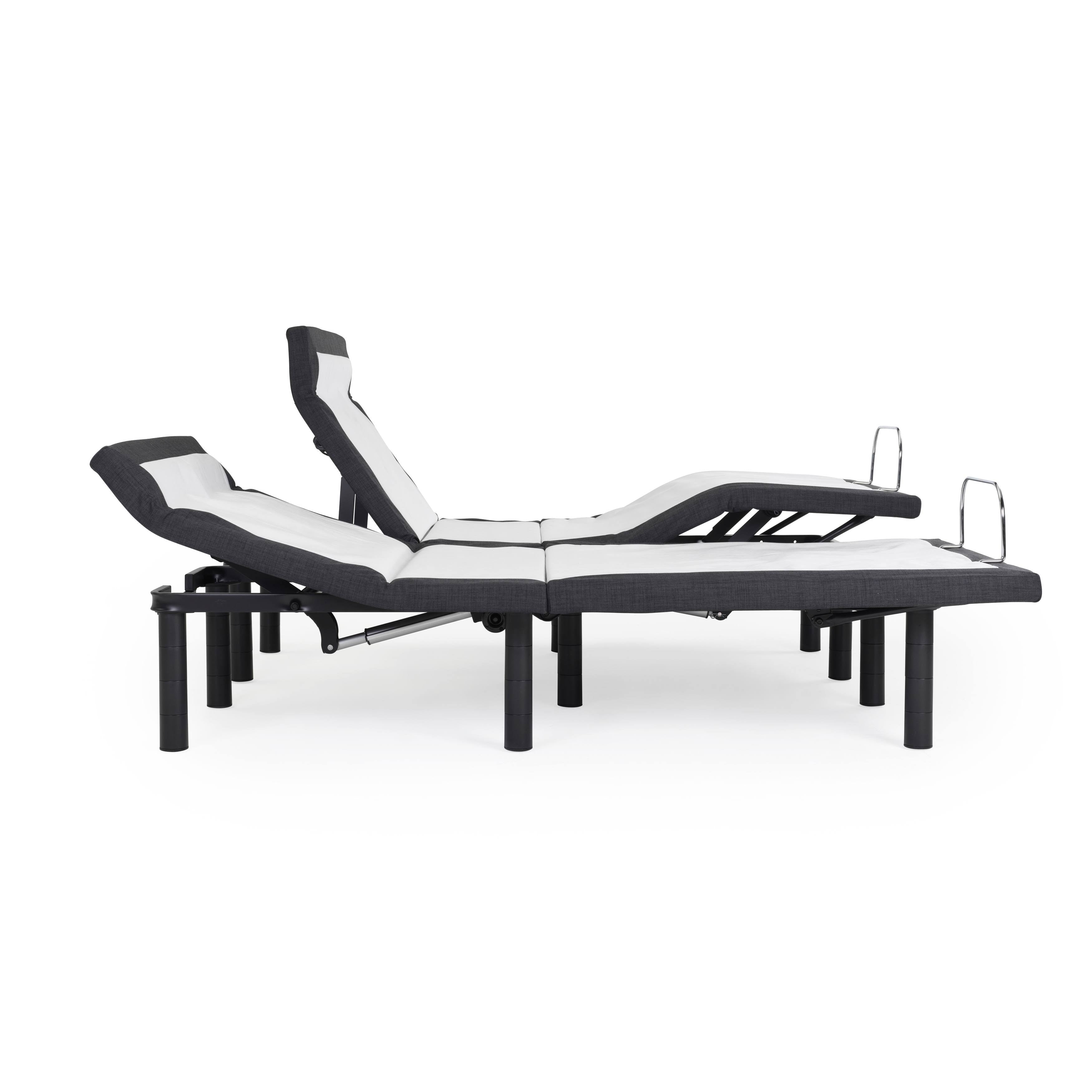 Twin XL Adjustable Bed with Massage and USB H437080