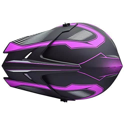 Adult 4 Wheeler Helmet, Motocross Helmet DOT/FMVSS-218 Certification Full Helmets Z87383