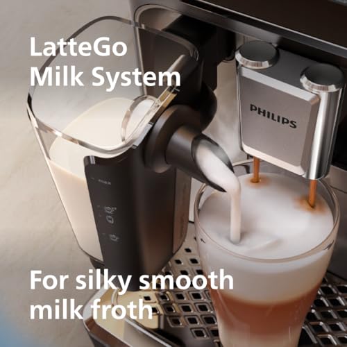Fully Automatic Espresso Machine, Black Chrome I877