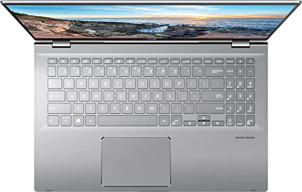 15.6'' Touchscreen Laptop with Windows 11 Pro, Full HD IPS Display, AMD Ryzen 7 5700U, NVIDIA GeForce MX450, Backlit Keyboard, Gray, 8GB RAM, 1TB PCIe SSD T901