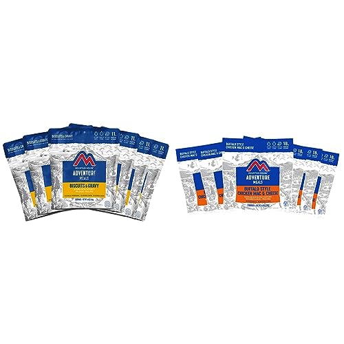 Freeze Dried Biscuits & Gravy 4-Pack A15511