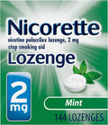 2 mg Mint Flavor Nicotine Lozenges 144 ct F931230