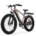 26"*4" Electric Bike with Peak 1400W Motor, 720Wh Removable Battery, 7-Speed Hydraulic Brakes C623