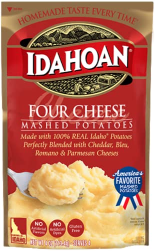 Buttery Homestyle Mashed Potatoes, 4 oz Bag (Pack of 4) Q777