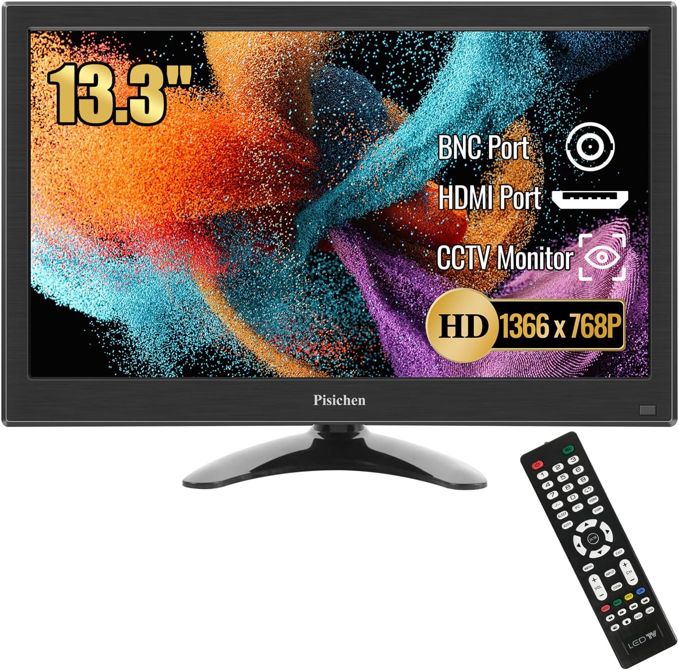 13.3 inch 1366x768 LED Monitor with Built-in Speakers K540