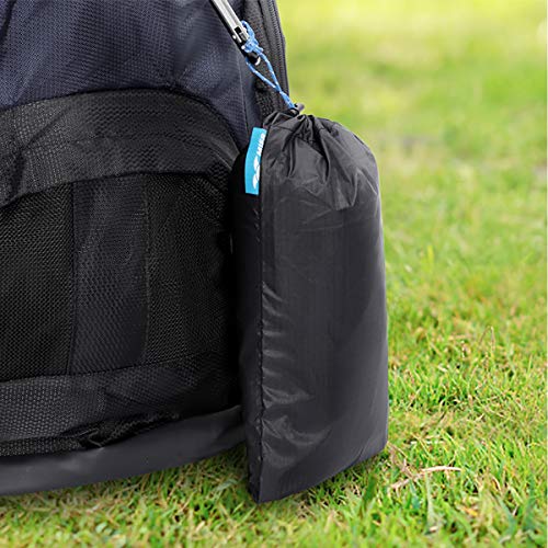 Ultralight 3-Season Backpacking Tent for 1-Person or 2-Person Camping B50748