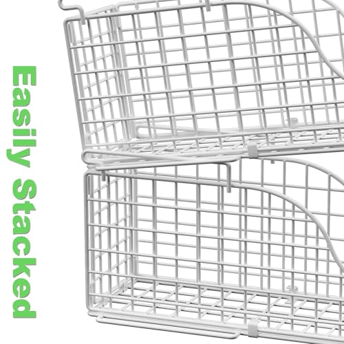3-Pack Stackable Can Dispenser Bin with Handles V13592