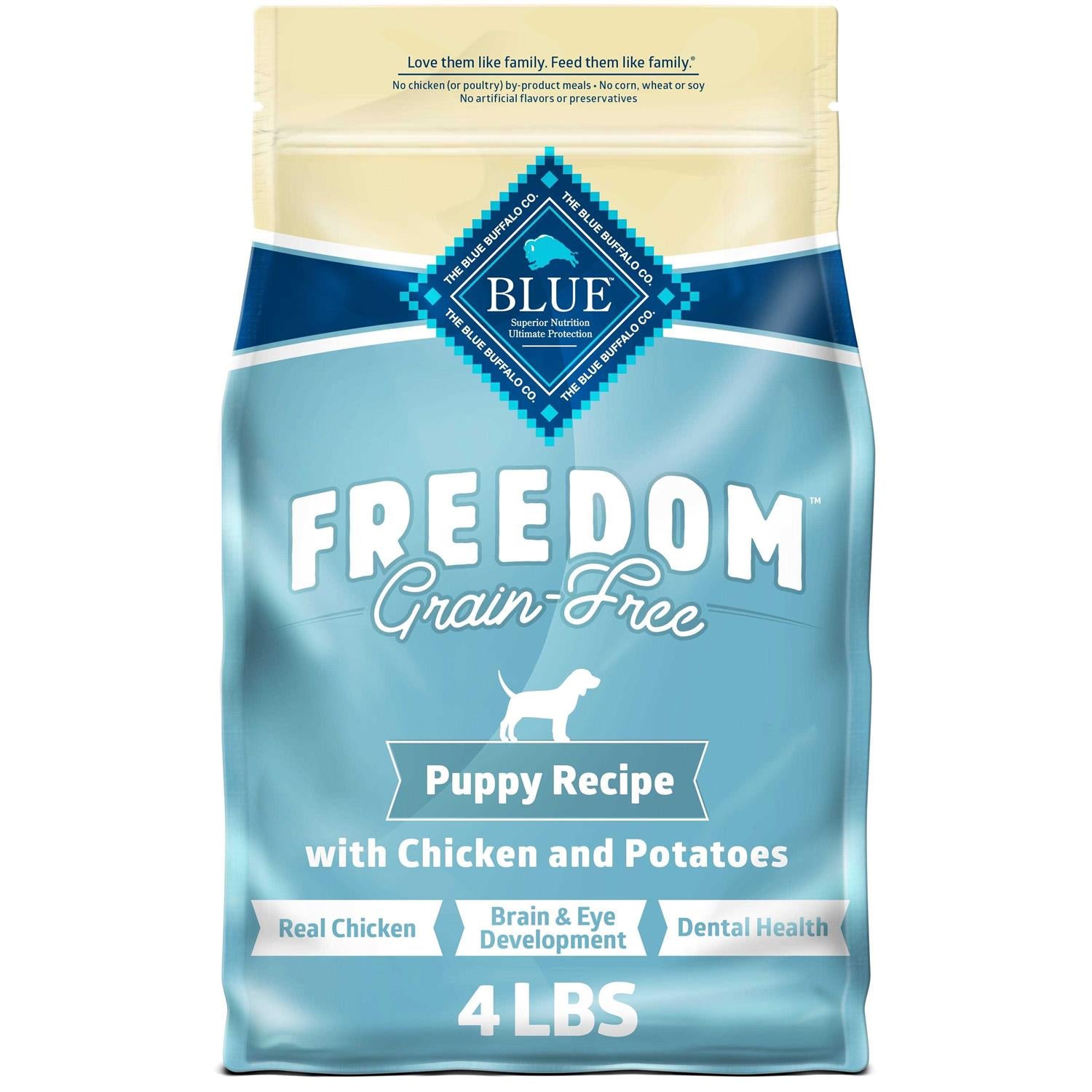 Grain-Free Chicken Recipe Puppy Dry Dog Food Q698485