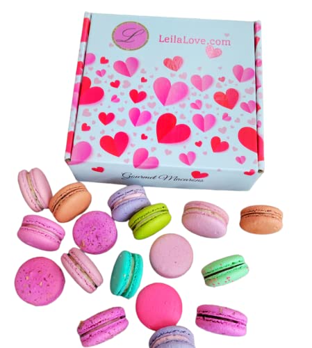 21 Gourmet Macarons R333