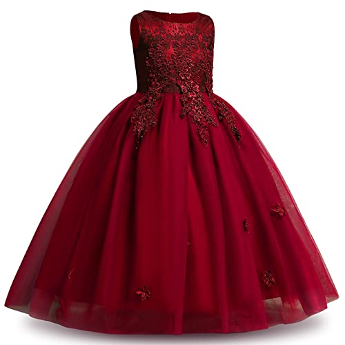 Lace Long Tulle Dress E110