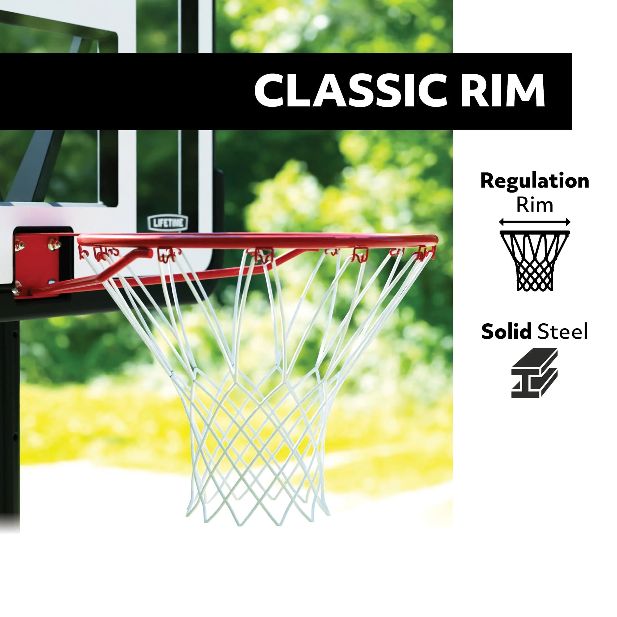 44 inch Adjustable Portable Basketball Hoop J315037
