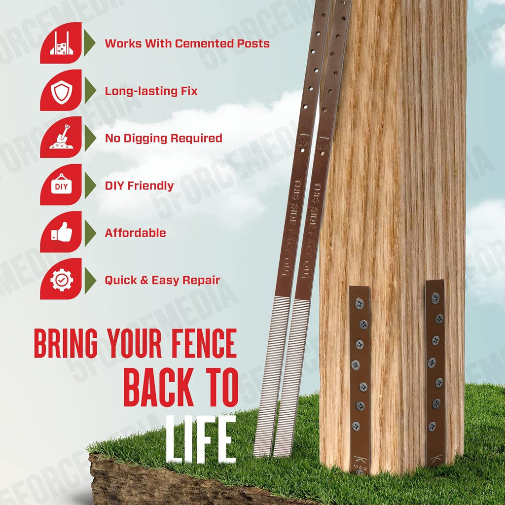 Pack of 8 Wood Post Repair S598