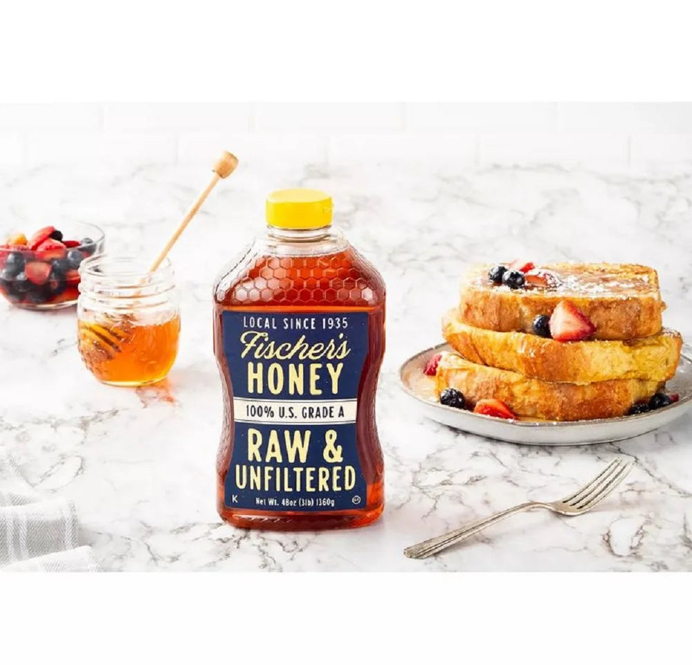 Raw and Unfiltered Honey (48 oz.) J197