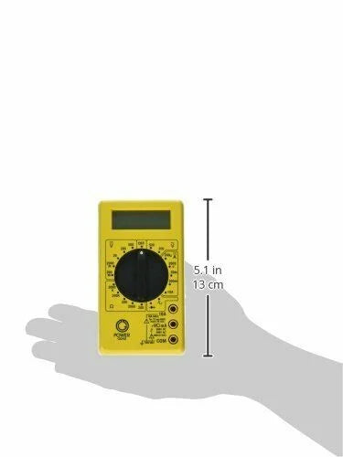 17 Range 6-Function Non-Recording Digital Multimeter H9901