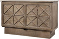 Natural Cabinet Bed B839