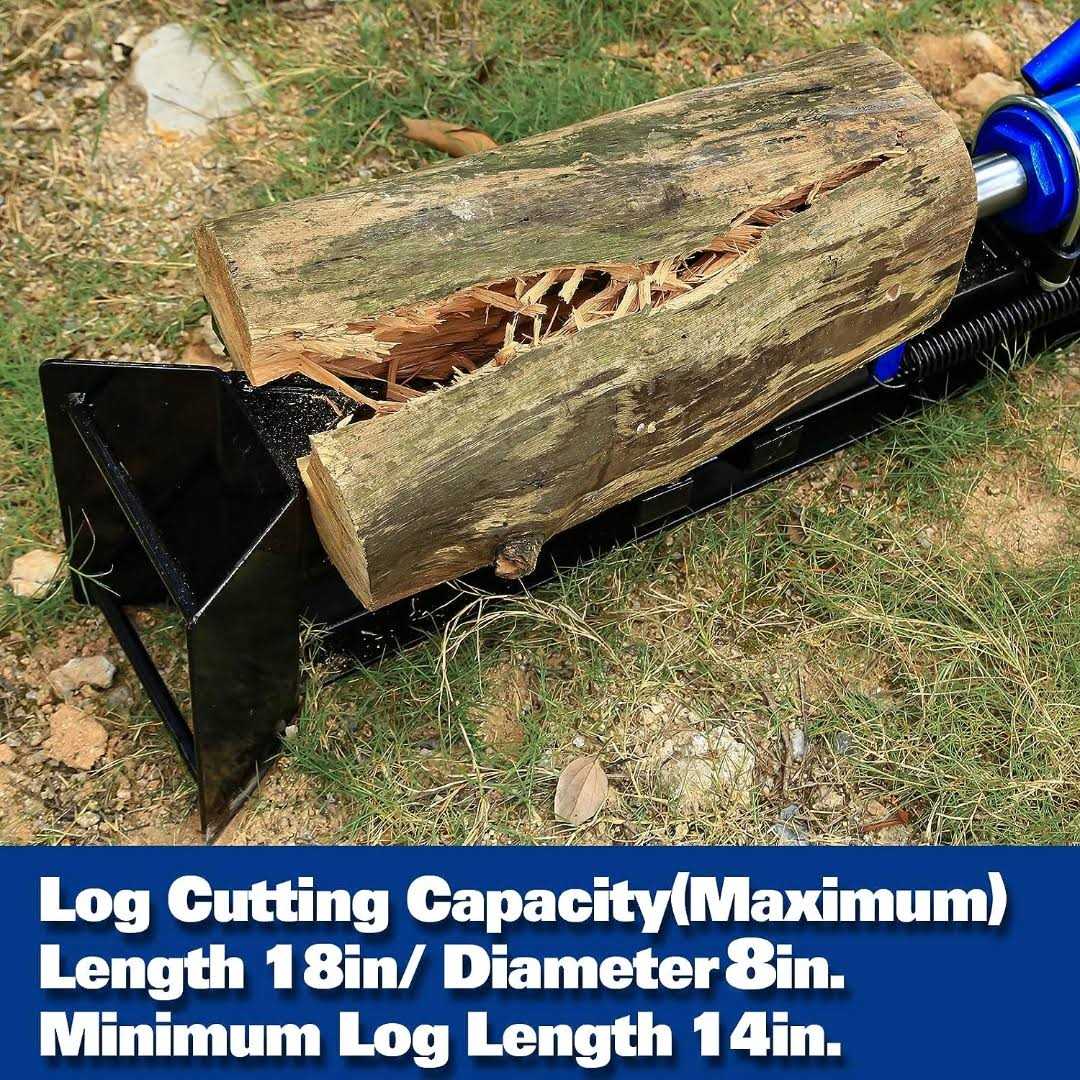 12 Ton Manual Hydraulic Wood Splitter O69939