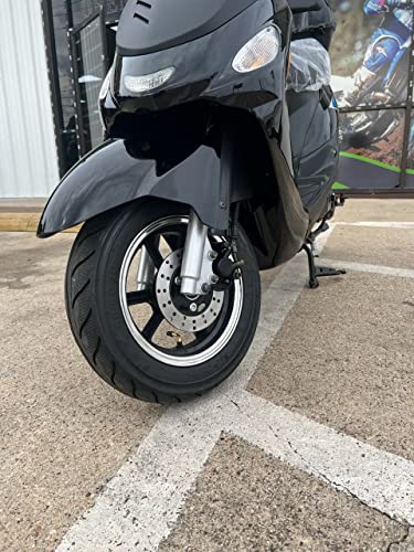 Black 50cc Scooter Moped I61459