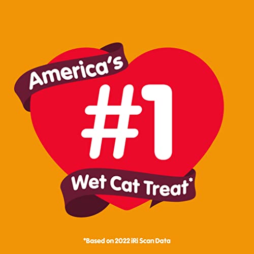 12 Pack 1.40 Ounce Chicken Flavor Lickable Wet Cat Treat W24502