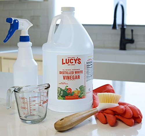 Natural Distilled White Vinegar, 1 Gallon (128 oz) - 5% Acidity A459