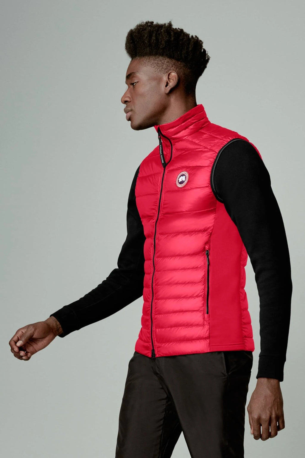 Red Down Vest F709