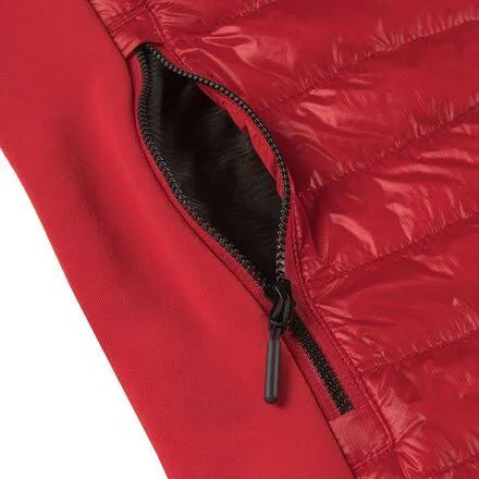 Red Down Vest F709