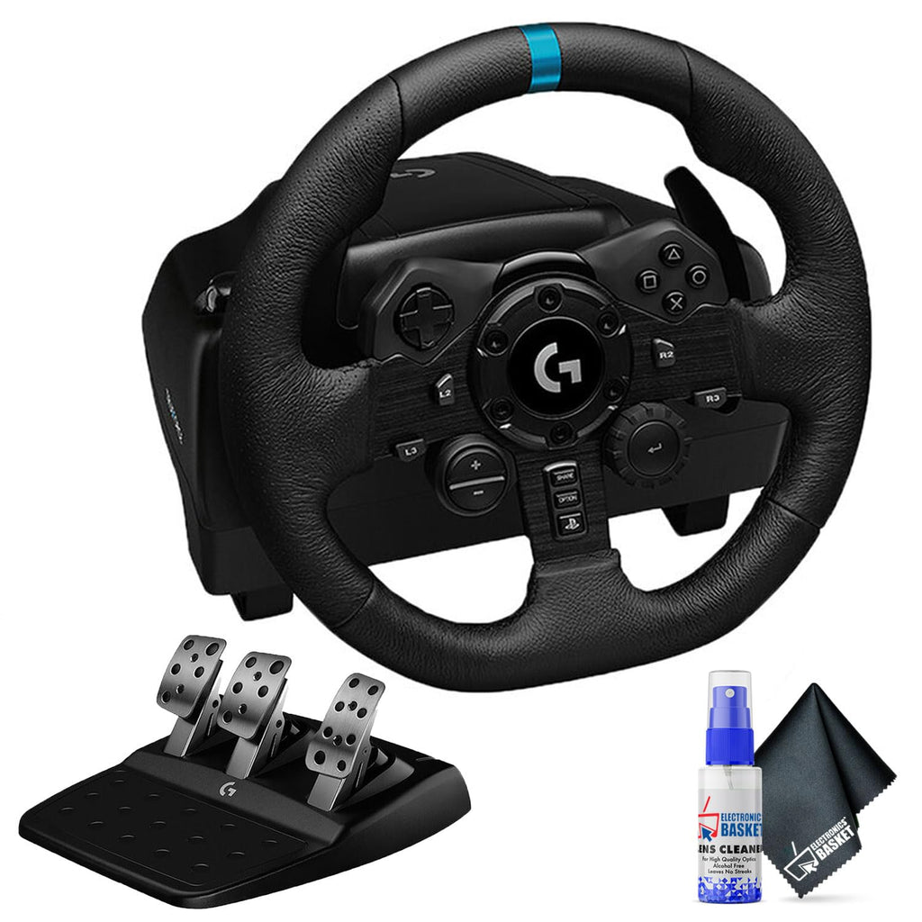 Racing Wheel and Pedals Sim Driving Wheel K2849