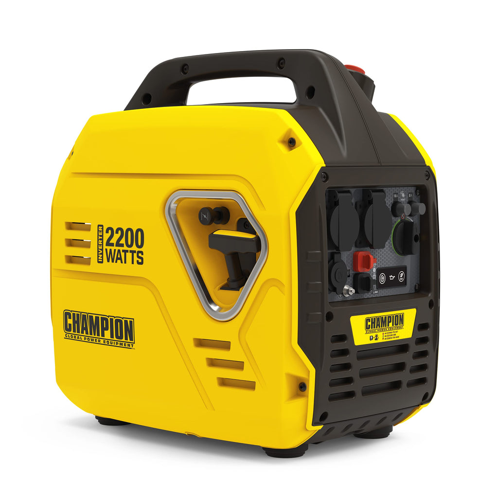 2200W Inverter Petrol Generator with 12V DC Socket and Dual Port USB Adapter E195