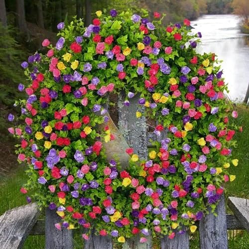 19.7inch Artificial Wreath W77204