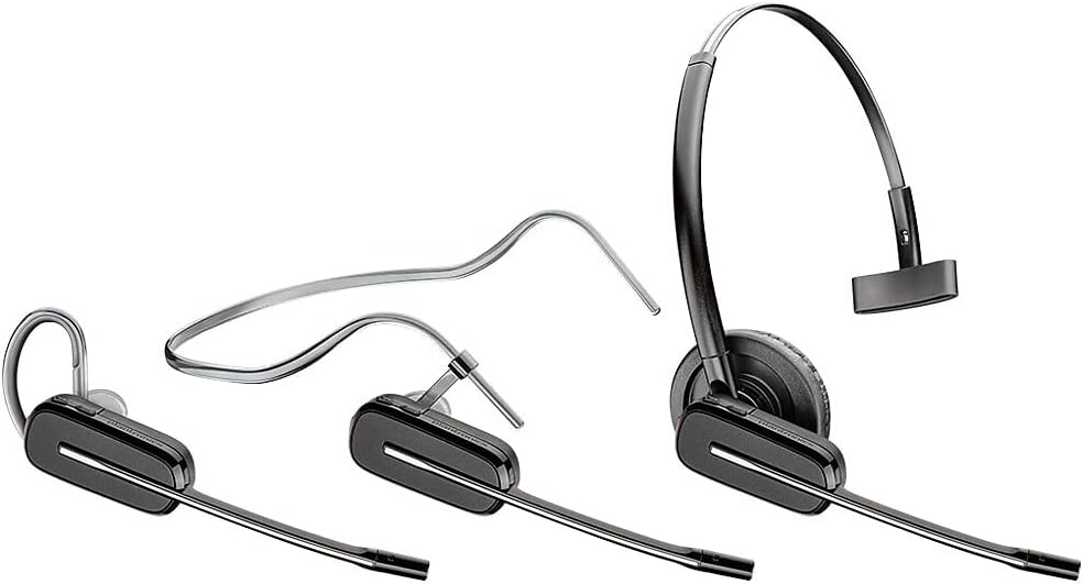 Office-Wireless DECT Single In-Ear Headset with Noise Cancelling Mic X240238