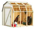 Custom Shed Kit with Peak Roof G237